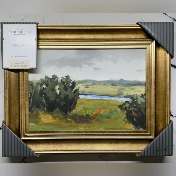 *SOLD* Threshold with Studio McGee Wall Art - Picture 3 of 6